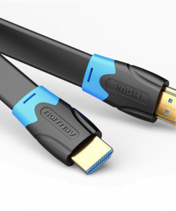 VENTION FLAT HDMI CABLE 1.5M BLACK 1