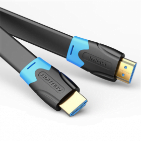 VENTION FLAT HDMI CABLE 1.5M BLACK 1