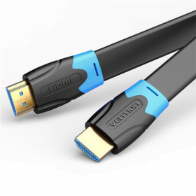 VENTION FLAT HDMI CABLE 1.5M BLACK