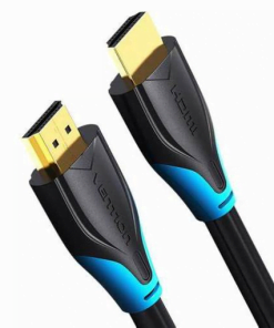 VENTION FLAT HDMI CABLE 10M BLACKa