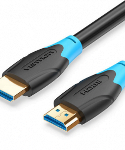 VENTION FLAT HDMI CABLE 1M BLACK