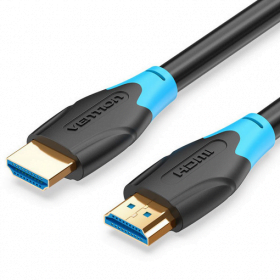 VENTION FLAT HDMI CABLE 1M BLACK
