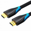 VENTION FLAT HDMI CABLE 3M BLACK