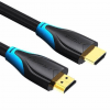 VENTION FLAT HDMI CABLE 4M BLACK