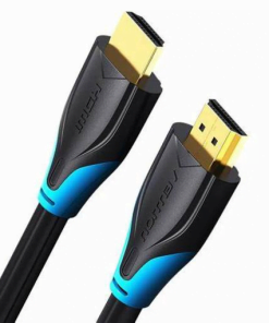 VENTION FLAT HDMI CABLE 8M BLACKa