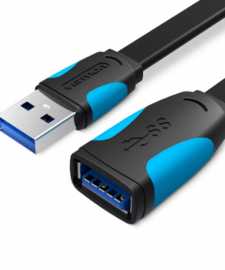 VENTION FLAT USB 3.0 EXTENSION CABLE 3METERb
