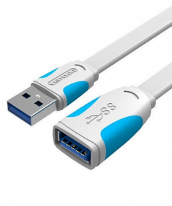VENTION FLAT USB 3.0 EXTENSION CABLE 3METERc