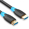 VENTION HDMI CABLE 2 METER BLACKb