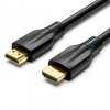 VENTION HDMI CABLE 3 METER BLACKa