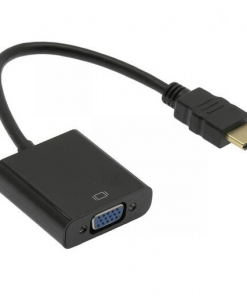 VENTION HDMI TO VGA CONVERTER 0.15M BLACKa