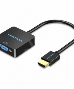 VENTION HDMI TO VGA CONVERTER WITH FEMALE MICRO USB AND AUDIO PORTa