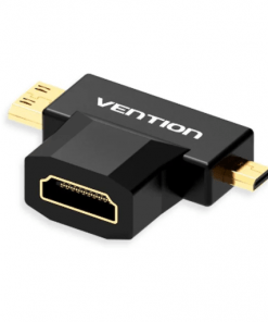 VENTION MINI HDMI MALE MICRO HDMI MALE TO HDMI FEMALE ADAPTERc