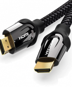 VENTION NYLON BRAIDED HDMI CABLE 3M BLACK METAL TYPE