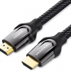 VENTION NYLON BRAIDED HDMI CABLE 8M BLACK METAL TYPE