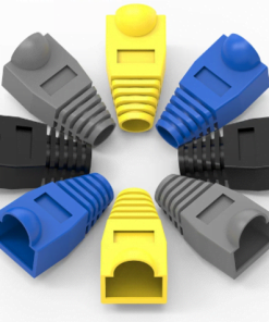 VENTION RJ45 STRAIN RELIEF BOOTS PVC 50 PCS PACKc