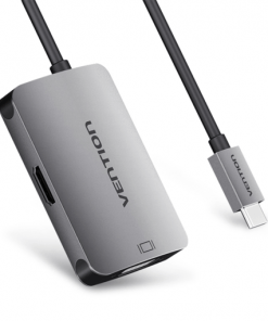VENTION TYPE C TO HDMI 4K VGA CONVERTERb
