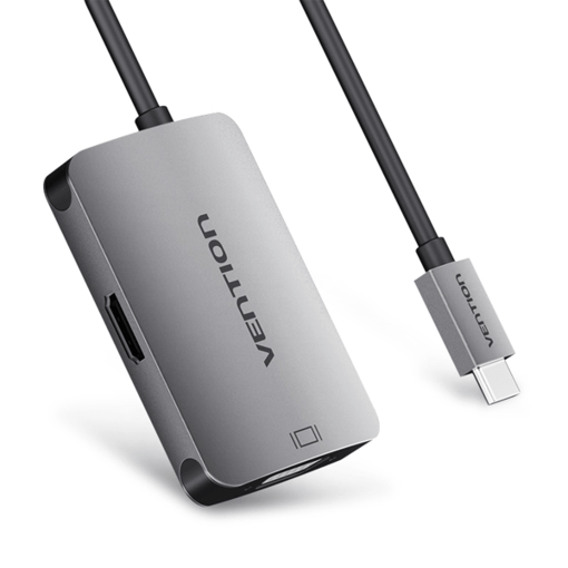 VENTION TYPE C TO HDMI 4K VGA CONVERTERb