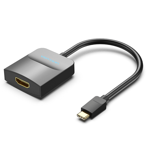 VENTION TYPE C TO HDMI ADAPTER 0.15M BLACK ABS TYPEc