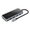 VENTION TYPE C TO MULTI FUNCTION 10 IN 1 DOCKING STATIONb