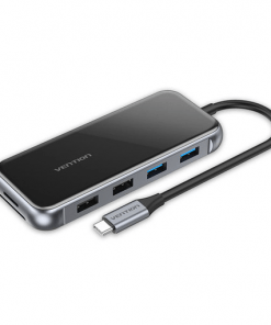 VENTION TYPE C TO MULTI FUNCTION 10 IN 1 DOCKING STATIONb