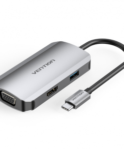 VENTION TYPE C TO MULTI FUNCTION 6 IN 1 DOCKING STATIONc