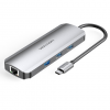 VENTION TYPE C TO MULTI FUNCTION 8 IN 1 DOCKING STATIONb