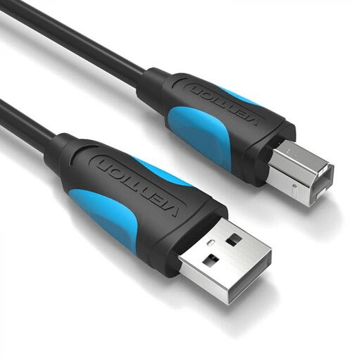 VENTION USB 2.0 A MALE TO PRINTER CABLE 10 METERS