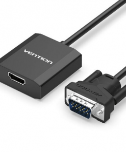 VENTION VGA TO HDMI CONVERTER WITH FEMALE MICRO USB AND AUDIO PORTa