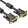 VENTION VGA36 MALE TO MALE CABLE WITH FERRITE CORES 1.5METER BLACK 1