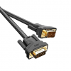 VENTION VGA36 MALE TO MALE CABLE WITH FERRITE CORES 10METER BLACK 1