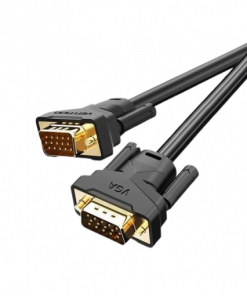 VENTION VGA36 MALE TO MALE CABLE WITH FERRITE CORES 10METER BLACK
