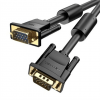 VENTION VGA36 MALE TO MALE CABLE WITH FERRITE CORES 1METER BLACK