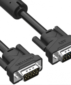 VENTION VGA36 MALE TO MALE CABLE WITH FERRITE CORES 2METER BLACK 1