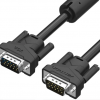 VENTION VGA36 MALE TO MALE CABLE WITH FERRITE CORES 2METER BLACK