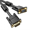 VENTION VGA36 MALE TO MALE CABLE WITH FERRITE CORES 3METER BLACK