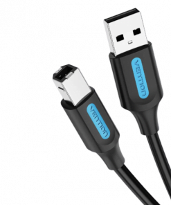 VENTION USB 2.0 A MALE TO PRINTER CABLE 10 METERS1b