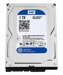 WD Blue PC Desktop Hard Drive 1TB 64 MB 7200rpm WD10EZEXc