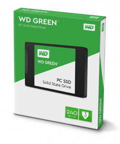 WD Green™ 2.5 SATA INTERNAL SSD 480GB WDS480G2G0A2