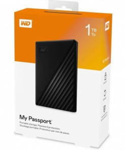 WD My Passport 1TB Black WDBYVG0010BBK WESNb