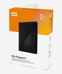 WD My Passport 2TB Black WDBYVG0020BBK WESNc