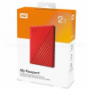WD My Passport 2TB Red WDBYVG0020BRD WESNd