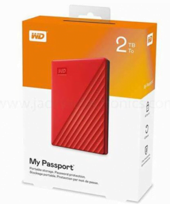 WD My Passport 2TB Red WDBYVG0020BRD WESNd