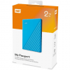 WD My Passport 2TB Sky Blue WDBYVG0020BBL WESNa