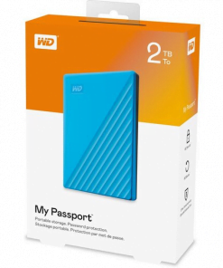 WD My Passport 2TB Sky Blue WDBYVG0020BBL WESNa