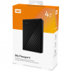 WD My Passport 4TB Black WDBPKJ0040BBK WESNb