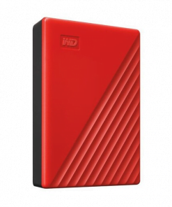 WD My Passport 4TB Red WDBPKJ0040BRD WESNa