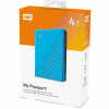 WD My Passport 4TB Sky Blue WDBPKJ0040BBL WESNc