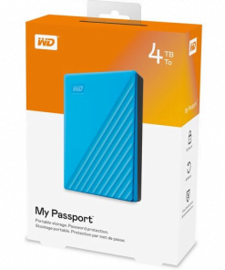 WD My Passport 4TB Sky Blue WDBPKJ0040BBL WESNc