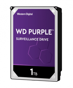 WD Purple Surveillance Hard Drive 1 TB 64 MB 5400 rpm WD10PURZc