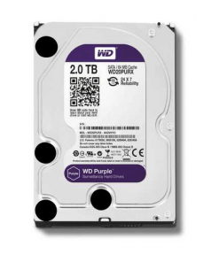 WD Purple Surveillance Hard Drive 2 TB 64 MB 5400 rpm WD22PURZb